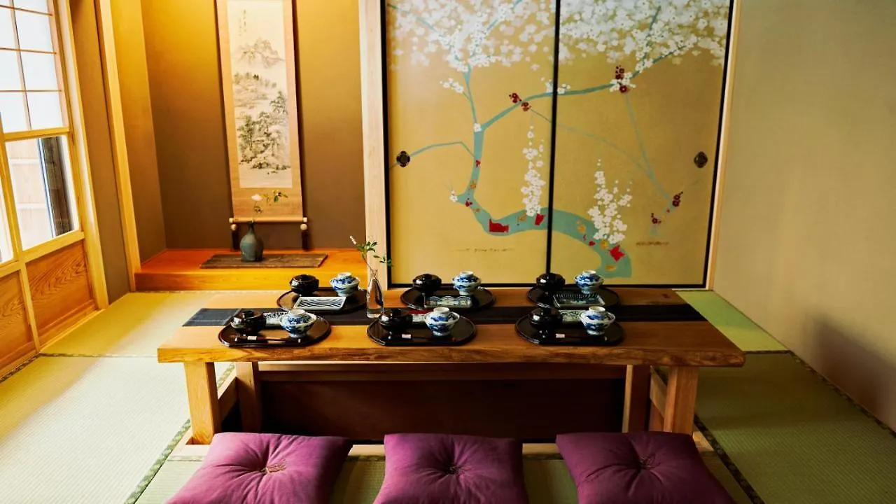 Gasthof Hotel Kokonoe Machiya Kyōto